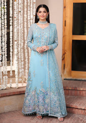 Formals - Roheenaz - Aangan - Chiffon 25 - D#106 - Wafa