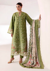 Winter - Naqsh - Seraphine Edit 26 - D#00269 - Olive Green