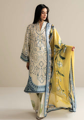 Lawn - Coco By Zara Shahjahan - Prints 25 - Vol III - CPV#2A - Nelea