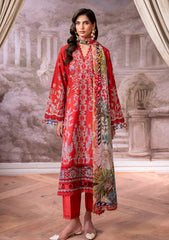 Winter - Roheenaz - Aezel - Embroidered Cambric - RC25#07 B - Lyrah