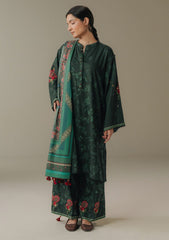 Winter - Coco By Zara Shahjahan - Prints 25 - Drop Five - D#02A - Wild Fern