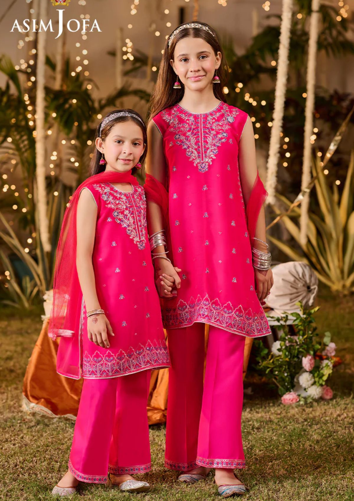 Kids Collection - Asim Jofa - Festive 24 - AJLK#04