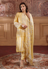 Formals - Sahar - Luxury Embroidered - S25-FE-V1-03 - Pale Primrose