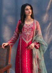 Pret - Saarya - Zayrah - Festive 25 - Fuchsia Bloom