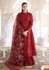 Lawn - Cross Stitch - Eid Edit 26 - LWN#119 - ROUGE FLARE