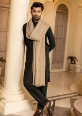 Men Shawls - Wool Shawls - D#232 - Brown