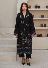 Winter - Ileen - Whisper Volume 01 Unstitched 26 - Noir