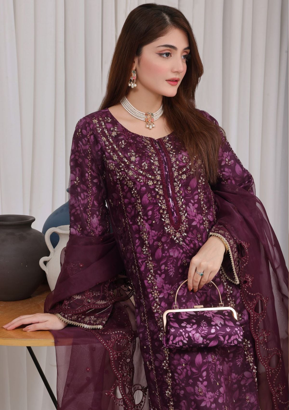 Formal Collection - Dressline - Haleema - Fatima Bano - DH24#164 A