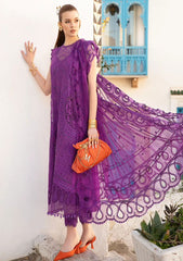 Lawn Collection - Maria B - Voyage a'Luxe - Luxury - MB24#02B