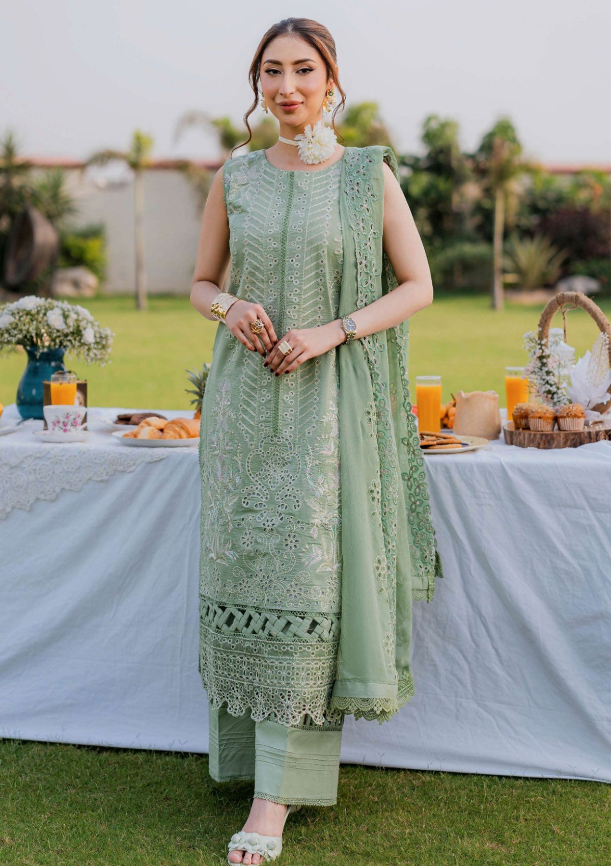 Lawn Collection - Marjjan - Sophia - Festive - SSL#17A