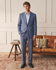 Ermenegildo Zegna Australian Wool Fabric - M Blue