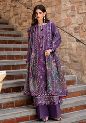 Winter - Florent - Serenity - Unstitched 26 - Zinnia
