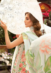 Lawn Collection - Maria B - M Prints - Spring Summer - MM24#6 A