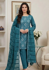 Winter - Meemsey - Koh e Noor - Chikankari Dhanak 25 - D#225 - Zink