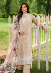 Winter - Asifa & Nabeel - Eden Cambric 25 - ECU#03 - Ivory Haze