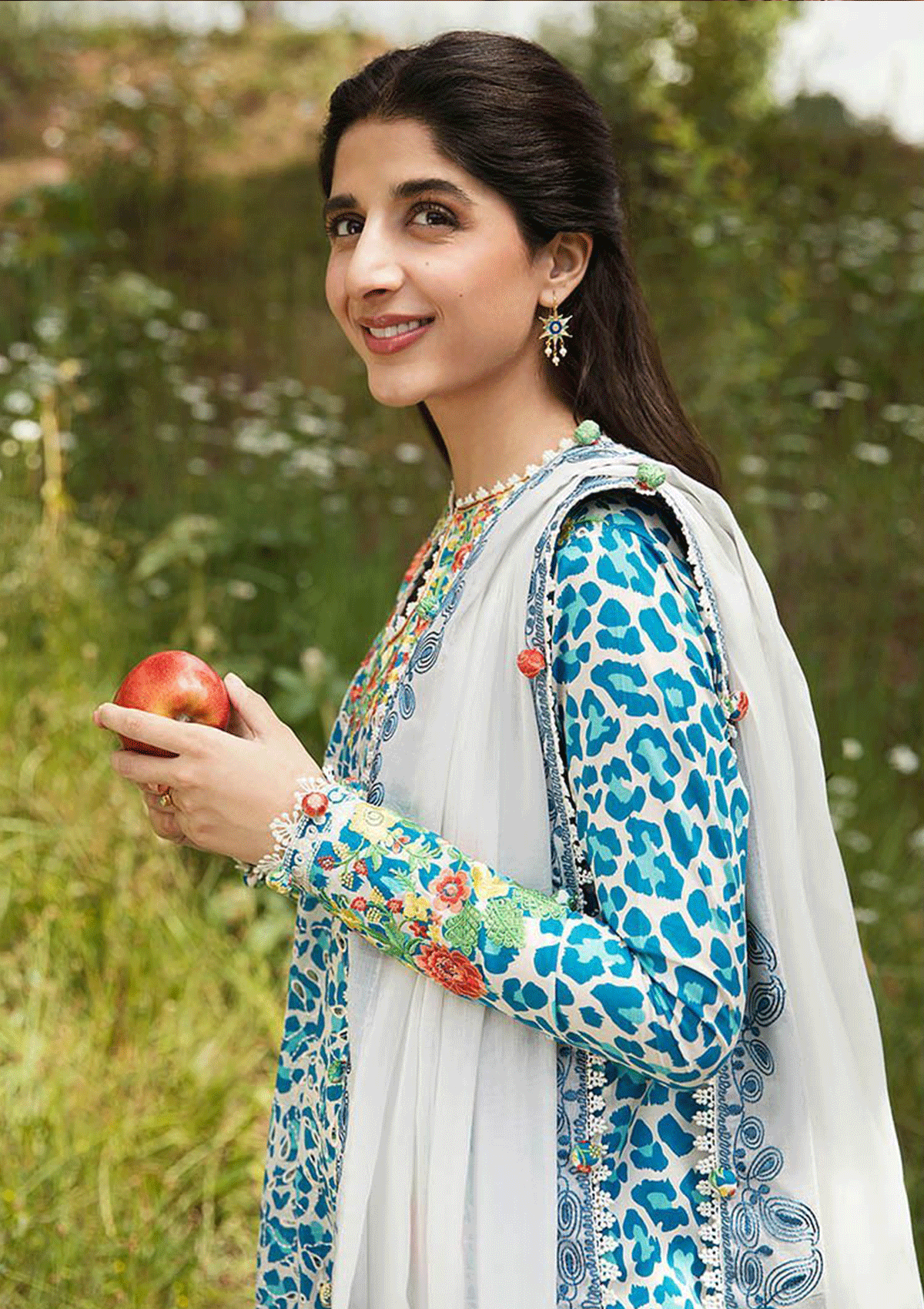 Lawn Collection - Zaha - Unstitched - Festive - ZF#8