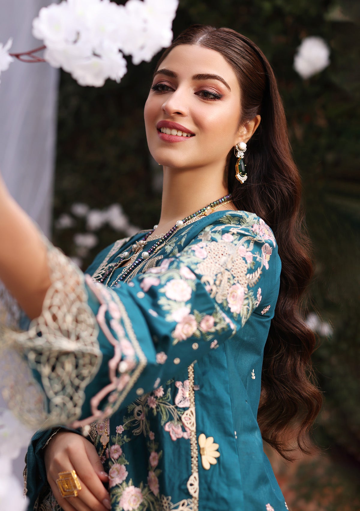 Lawn Collection - Kahf - Festive - KFL24#9A - Bano