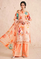 Lawn - Johra - Huriya - Embroidered 26 - JS#65