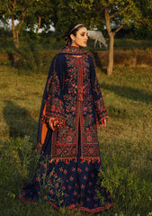 Winter Collection - Hussain Rehar - Karandi AW - D#09 - Aegean