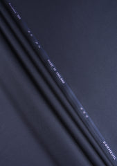 Dormeuil Amadeus 365 Wool Fabric - B Blue