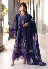 Lawn - Naqsh - The Luxe Edit 26 - D#00241 - Royal Amethyst