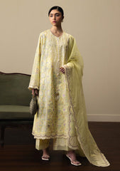 Lawn - Zara Shahjahan - Satori - Luxury 26 - D#03 - HINATA