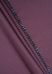 Dormeuil Exel Unique Stretch Wool Fabric - Purple