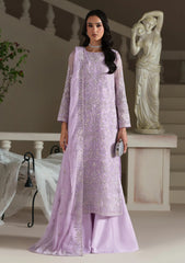 Formals - Emaan Adeel - Modern Heirloom Unstitched Chiffon 26 - EMMELINE