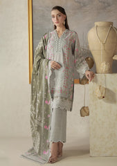 Winter - Sahar - Fall Winter Unstitched - AW2-26-19 - Mauvelle