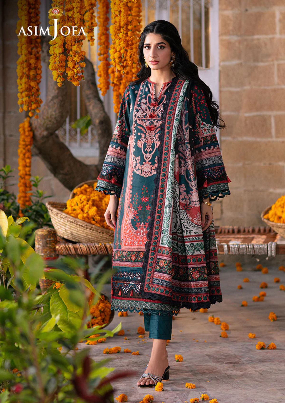 Lawn Collection - Asim Jofa - AIRA - AJAR24#13