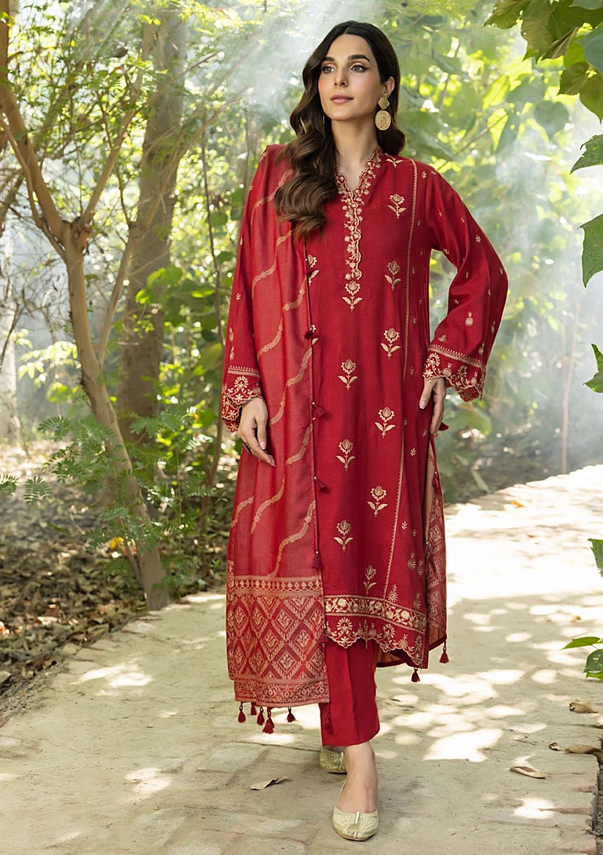 Winter Collection - Lakhany - Luxury Winter 24 - LG-RL-0086