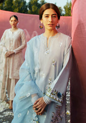 Lawn Collection - Cross Stitch - Premium - CSP24#03 - CRULIAN ORNATE