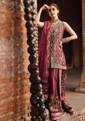 Formals - Crimson - Jhilmil Wedding 26 - CW-D#02 - NAZO