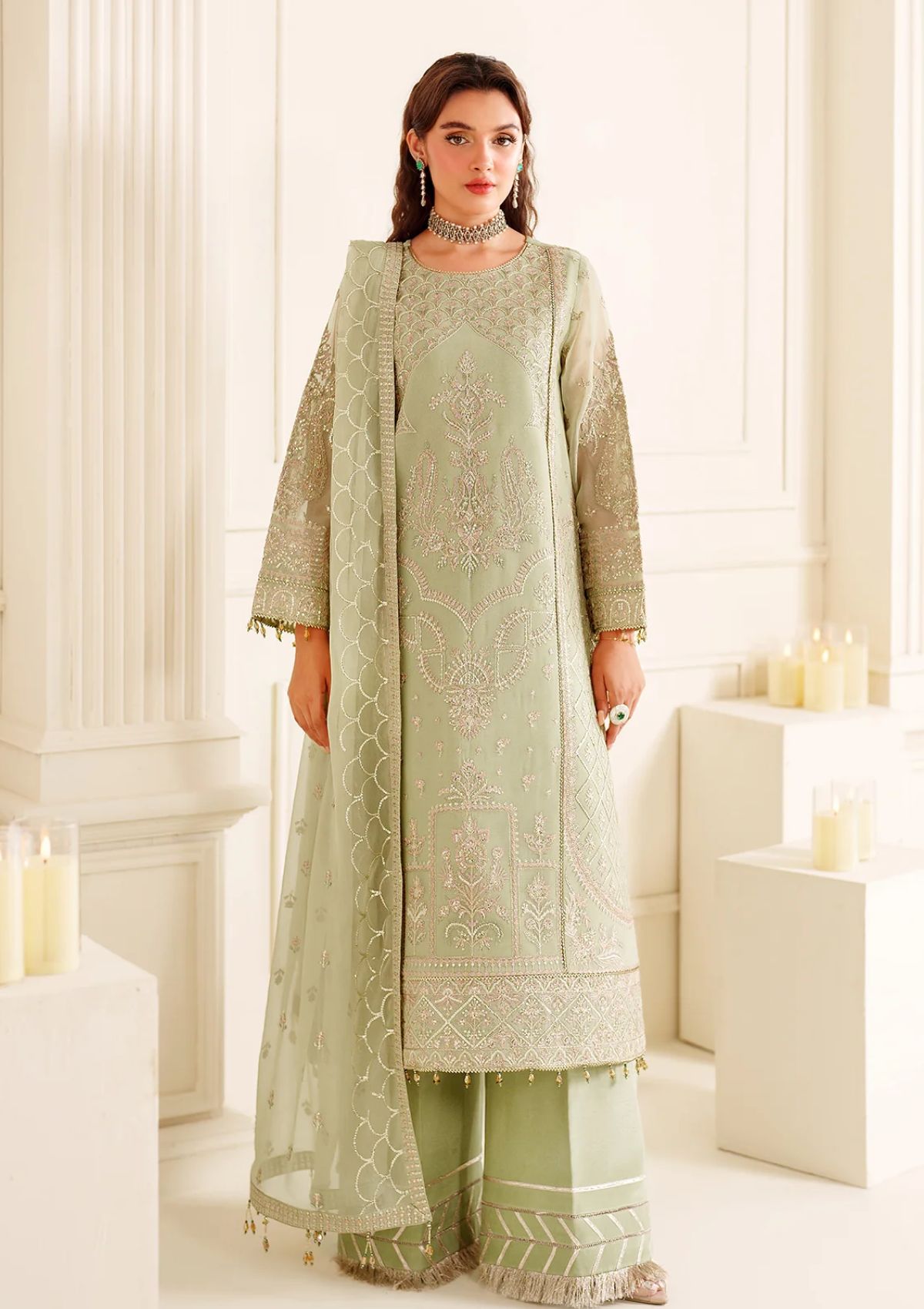 Formal Collection - Alizeh - Dua - Chiffon - ADC24#3024 - Reet