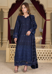 Winter - Meemsey - Republic Laser Cut - Velvet Shawl 25 - D#03