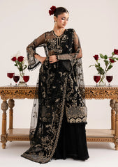 Formals - Afzaah - Amaya Festive - Unstitched 25 - D#10 - FARHEENA