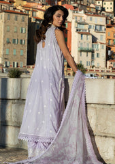 Lawn - Ansab Jahangir - Zoha - Luxury 25 - AJ-LL-25-12 - French Lavender