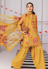 Winter - M.Basics - Unstitched 25 - MB-CUS2#1104 B