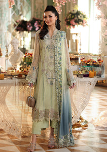 Formals - Maria B - Tea Affair - Chiffons Unstitched 26 - MT#05