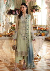 Formals - Maria B - Tea Affair - Chiffons Unstitched 26 - MT#05