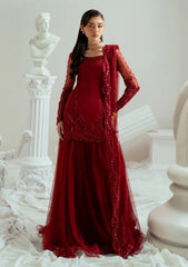 Formals - Zariya - Elyse Couture 26 - ZSS#6300 - MAROONIQUE