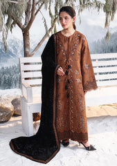 Winter - Rang Rasiya - Carnation Unstitched 26 - RR#01 - Ember