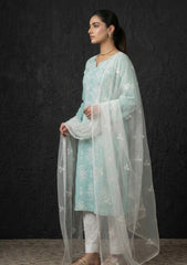 Formals - Riwaj - Fancy 26 -  Thread Work - 2 Pcs - D#04 - Green