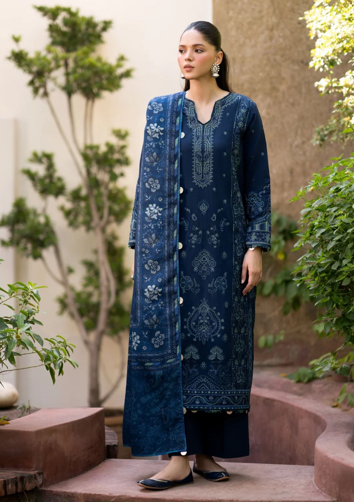 Winter Collection - Xenia - Dhoop Kinaray 24 - DK#02 - NEELUM