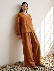 Pret - Moven - Co-Ords Set - Rust
