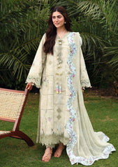 Lawn - Sardinia - Embroidered Eid Edit 26 - SC#1707 - Monsoon Sage