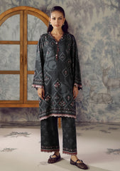 Winter - Sahar - Fall Winter Unstitched - AW1-26-22 - Obsidian Tile