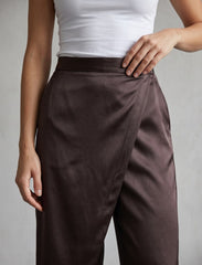Pret - Moven - Silk Pant - Brown