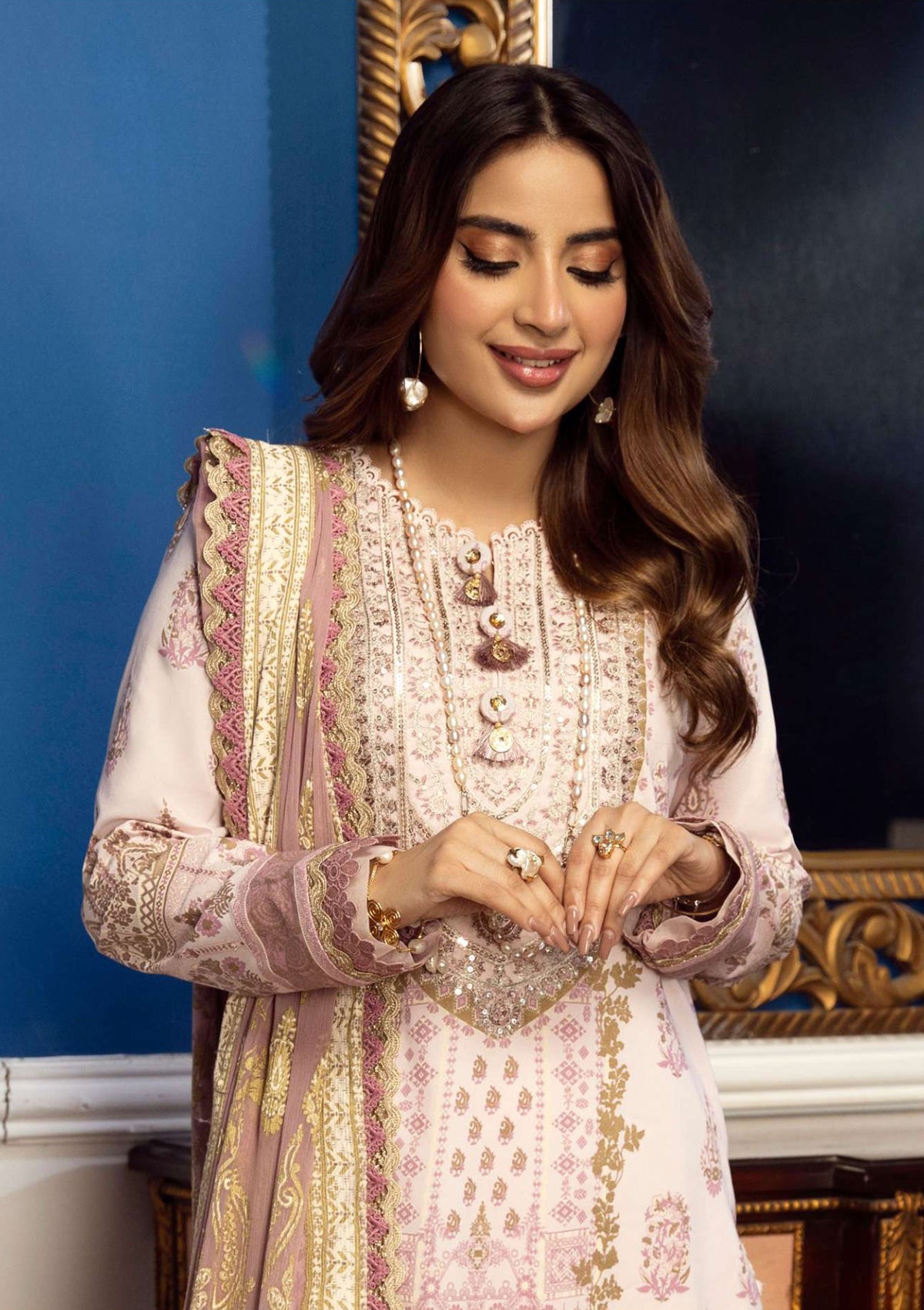 Lawn Collection - Asim Jofa - Aira - AJAI#9