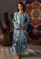 Winter - Raaya - Zinnia Unstitched 26 - CELESTE